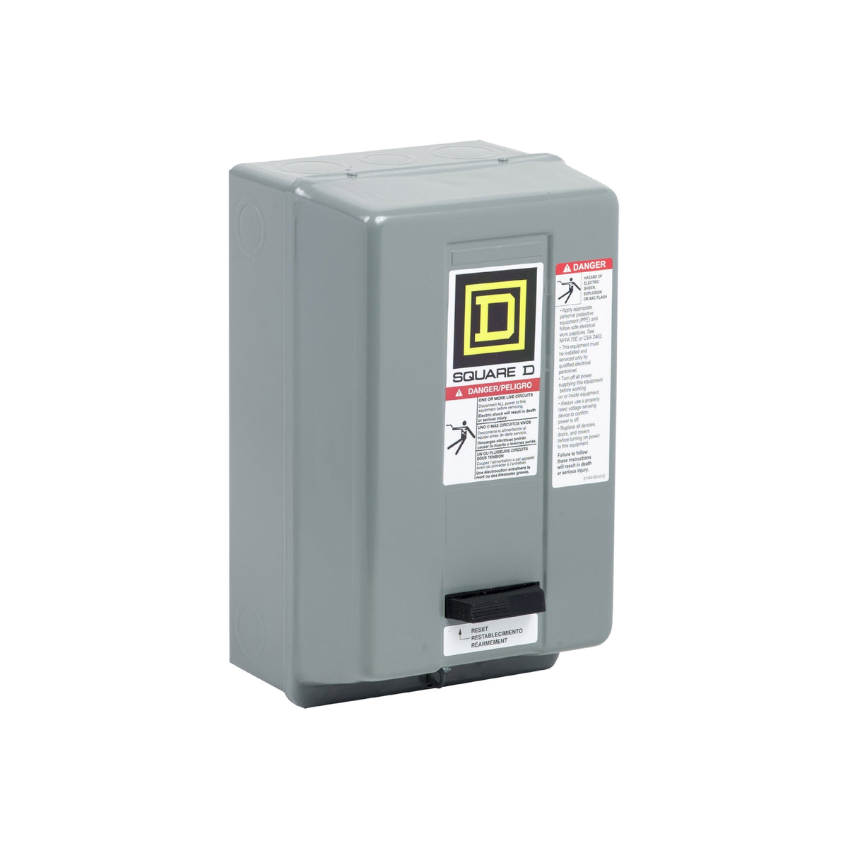 Arrancador TIPO1 Tam 00 3 P Schneider Electric 8536SAG12V06