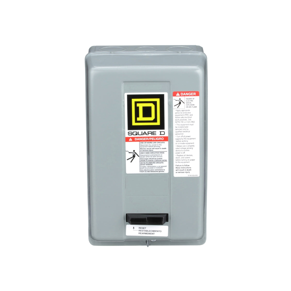 Arrancador Magnet T0 3 P 220V Schneider Electric 8536SBG2V03