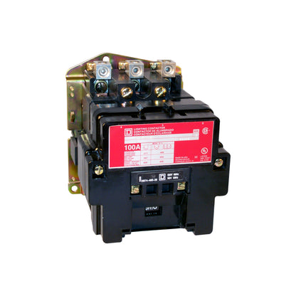Arrancador Tipo S, 100A, 3 P, 220/240 VCA Bobina Schneider Electric 8903SQO2V03
