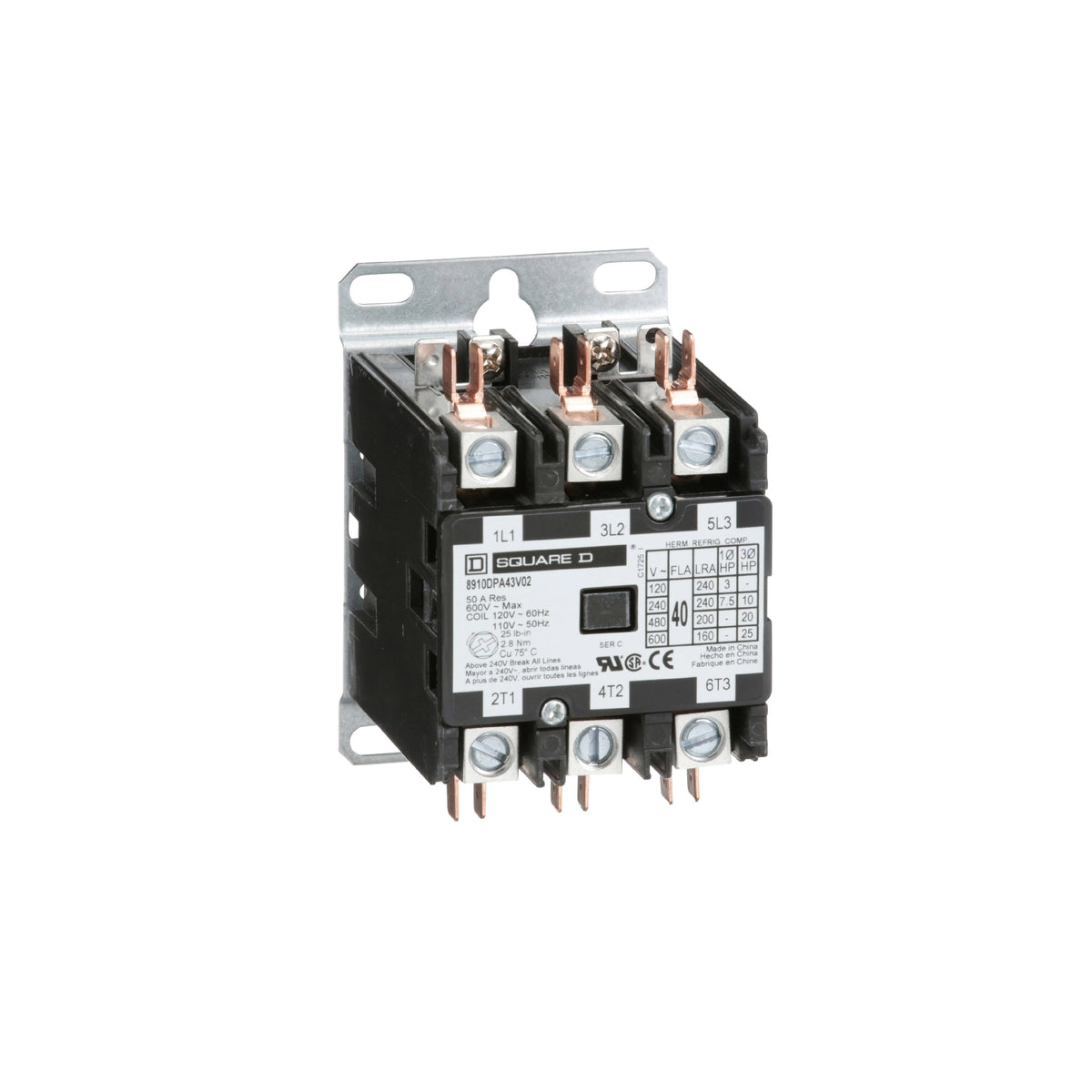 Contactor Dpa Schneider Electric 8910DPA33V06