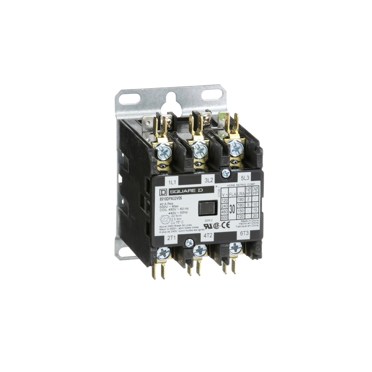 Contactor Dpa Schneider Electric 8910DPA33V06