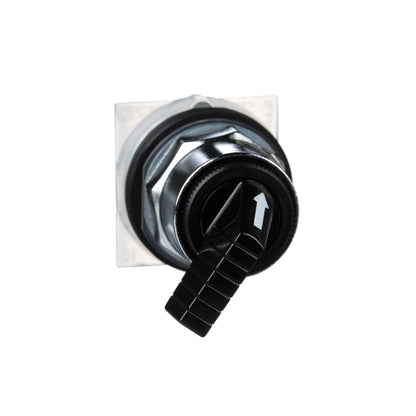 Selector Negro Ø 30 Mango Largo de 2 Posiciones-sin Contacto Schneider Electric 9001KS11FB
