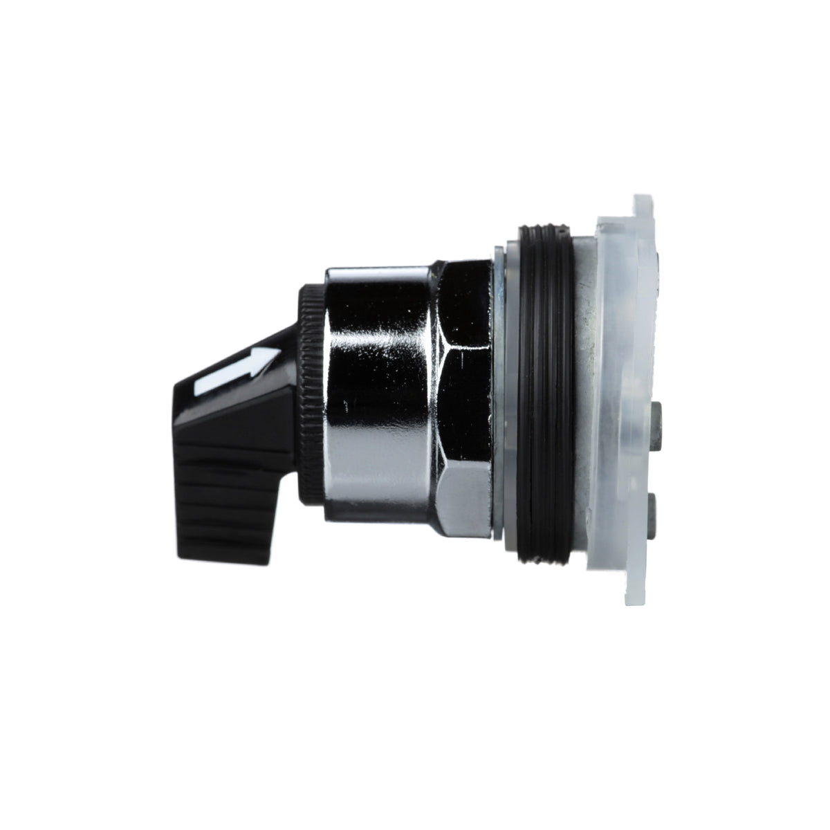 Selector Negro Ø 30 Mango Largo de 2 Posiciones-sin Contacto Schneider Electric 9001KS11FB