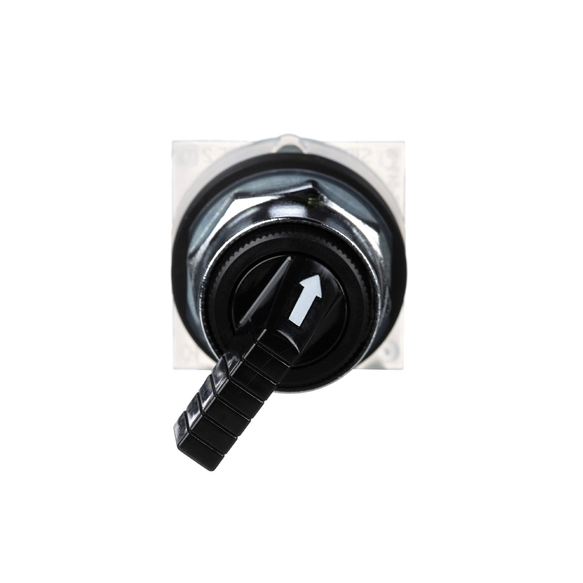 Selector Negro Ø 30 Mango Largo de 2 Posiciones-sin Contacto Schneider Electric 9001KS11FB