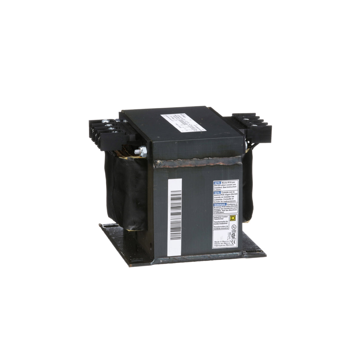 Transformador Tipo Seco Monofásico 1000 VA Schneider Electric 9070T1000D1