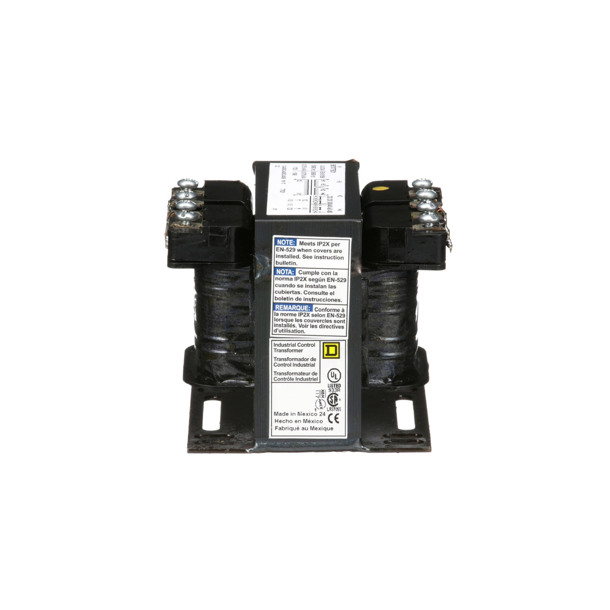 Transformador Tipo Seco Monofásico 200 VA Schneider Electric 9070T200D1