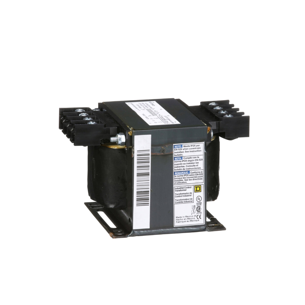 Transformador Control 250VA 240/480V-120V Schneider Electric 9070T250D1