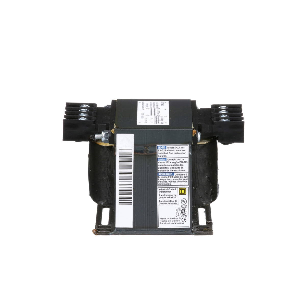 Transformador Control 250VA 240/480V-120V Schneider Electric 9070T250D1