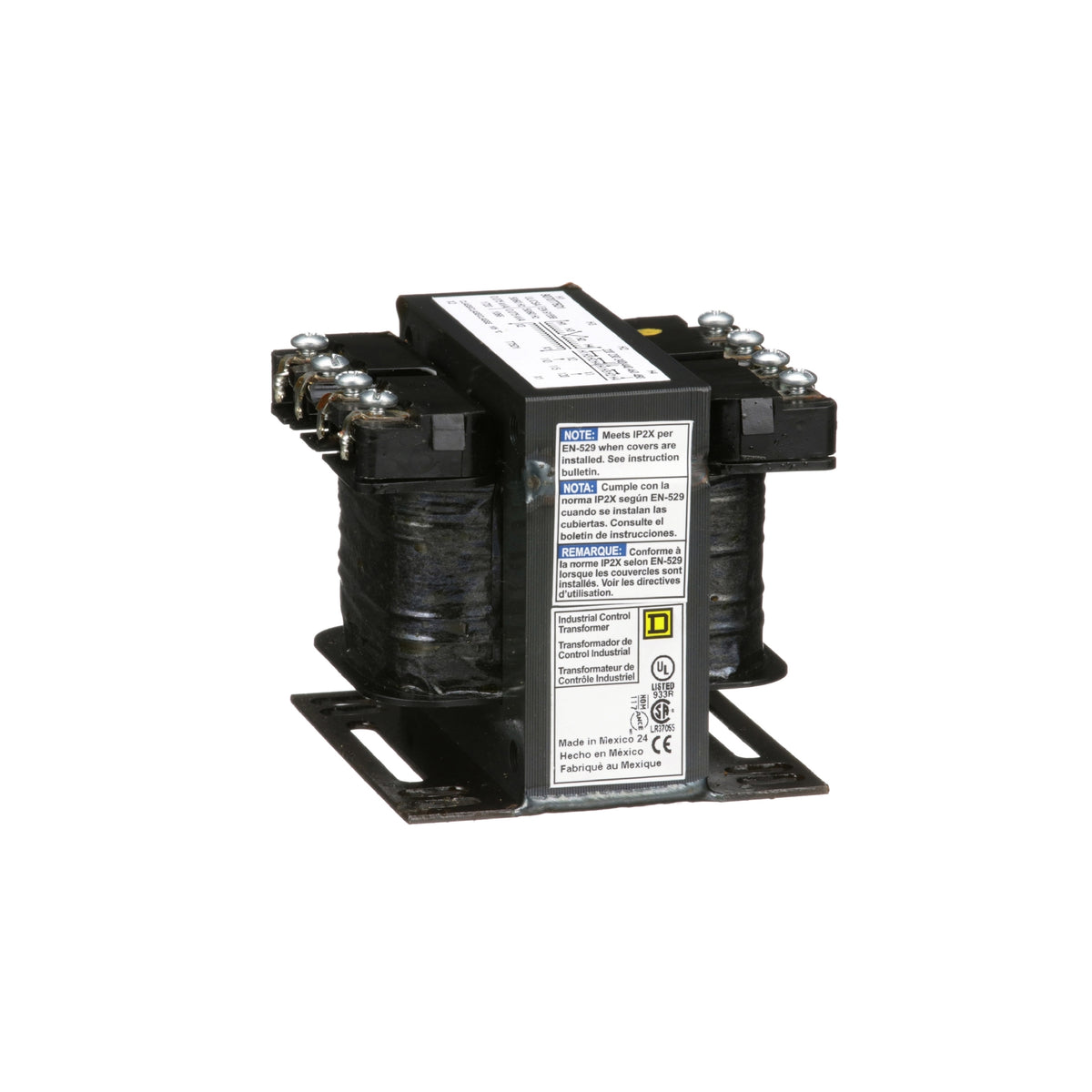 Transformador Tipo Seco Monofásico 50 VA Schneider Electric 9070T50D1