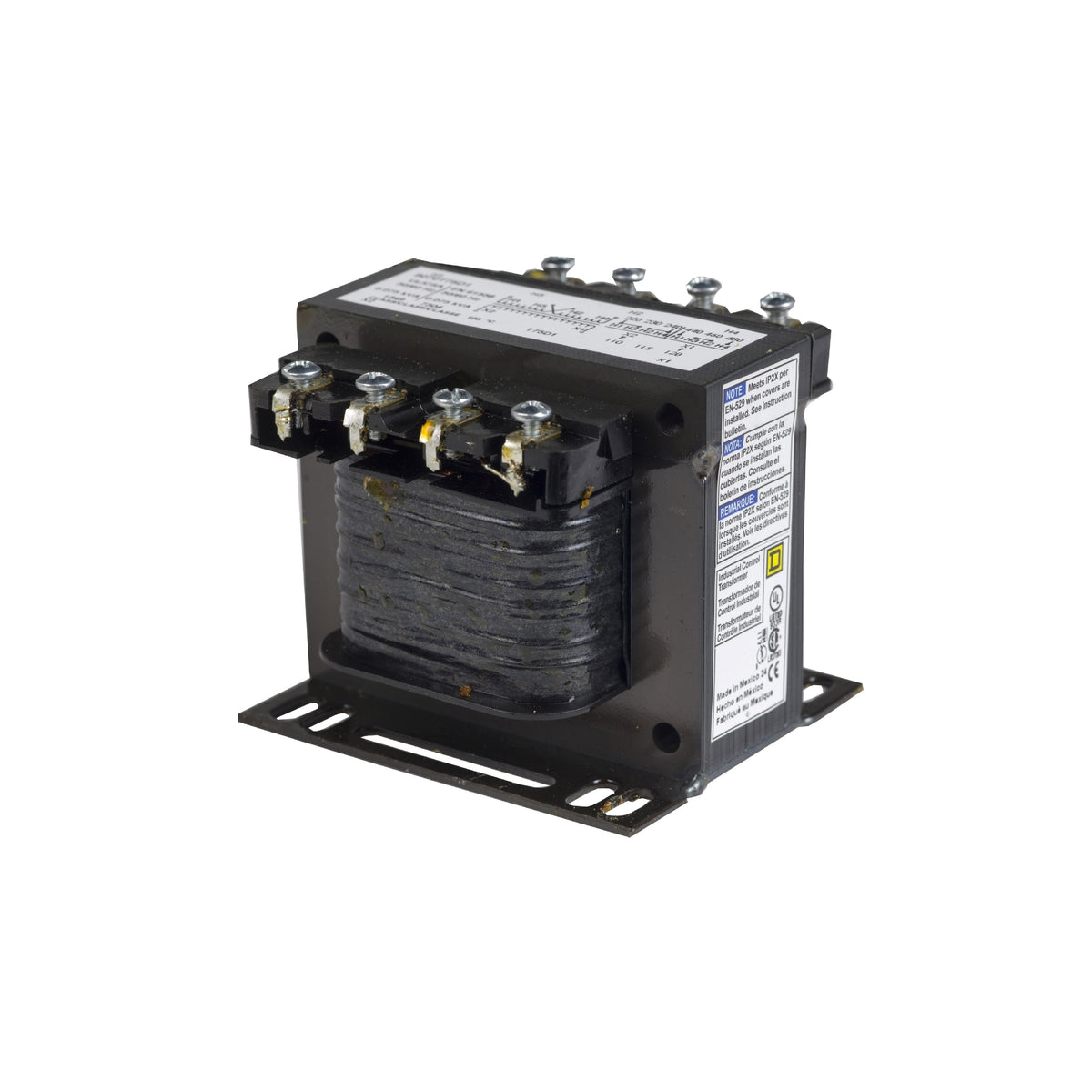 Transformador Tipo Seco Monofásico 50 VA Schneider Electric 9070T50D1