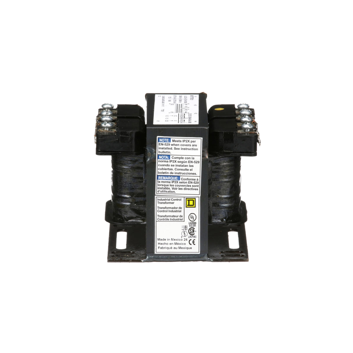 Transformador Tipo Seco Monofa 75 VA Schneider Electric 9070T75D1