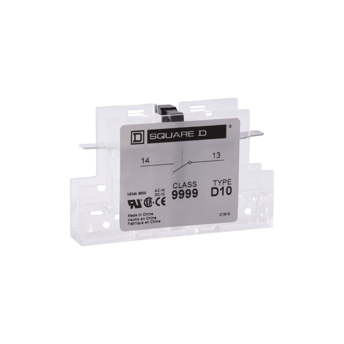 Entrelace 1 Na 1 NC Schneider Electric 9999D11