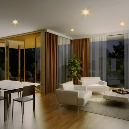 Foco ahorrador LED A19 E27 Luz Cálida 5W Tecnolite