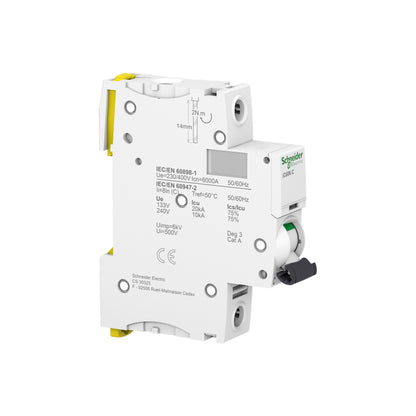 ACTI9 Interruptor Termomagnetico IC60N 1x25 A Curva C Schneider Electric A9F74125