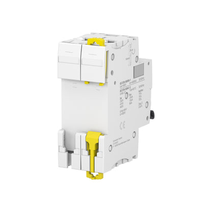 ACTI9 Interruptor Termomagnetico IC60N 2x6 A Curva C Schneider Electric A9F74206
