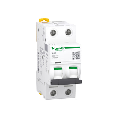 ACTI9 Interruptor Termomagnetico IC60N 2x6 A Curva C Schneider Electric A9F74206