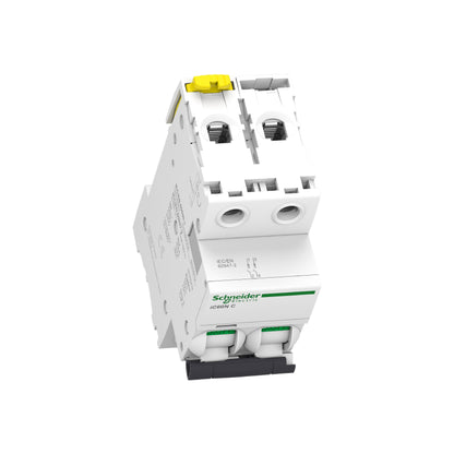 ACTI9 Interruptor Termomagnetico IC60N 2x10 A Curva C Schneider Electric A9F74210