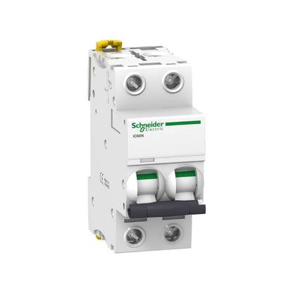 ACTI9 Interruptor Termomagnetico IC60N 2x10 A Curva C Schneider Electric A9F74210