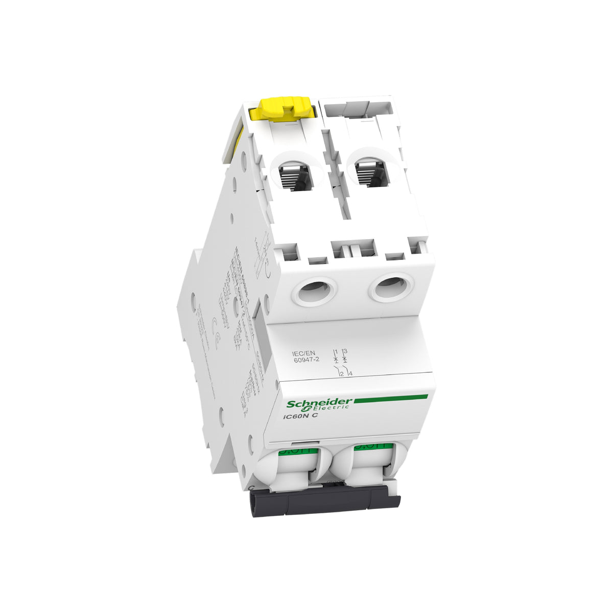 ACTI9 Interruptor Termomagnetico IC60N 2x20 A Curva C Schneider Electric A9F74220