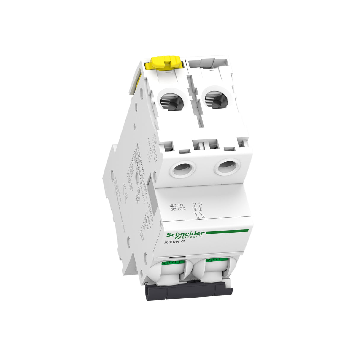 ACTI9 Interruptor Termomagnetico IC60N 2x40 A Curva C Schneider Electric A9F74240