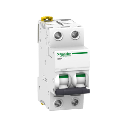 ACTI9 Interruptor Termomagnetico IC60N 2x40 A Curva C Schneider Electric A9F74240