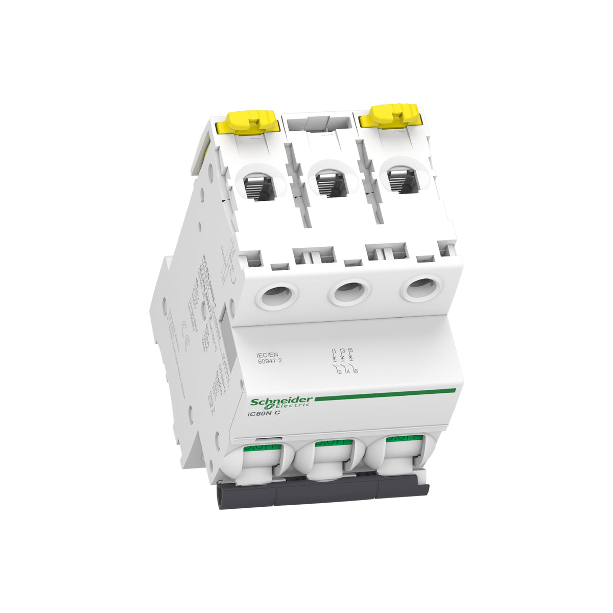 ACTI9 Interruptor Termomagnetico IC60N 3x16 A Curva C Schneider Electric A9F74316