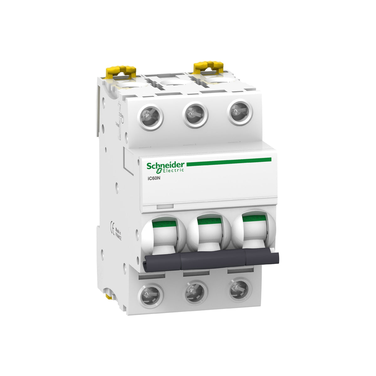 ACTI9 Interruptor Termomagnetico IC60N 3x32 A Curva C Schneider Electric A9F74332