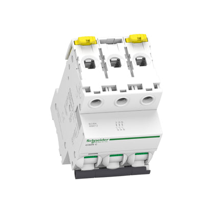 ACTI9 Interruptor Termomagnetico IC60N 3x40 A Curva C Schneider Electric A9F74340