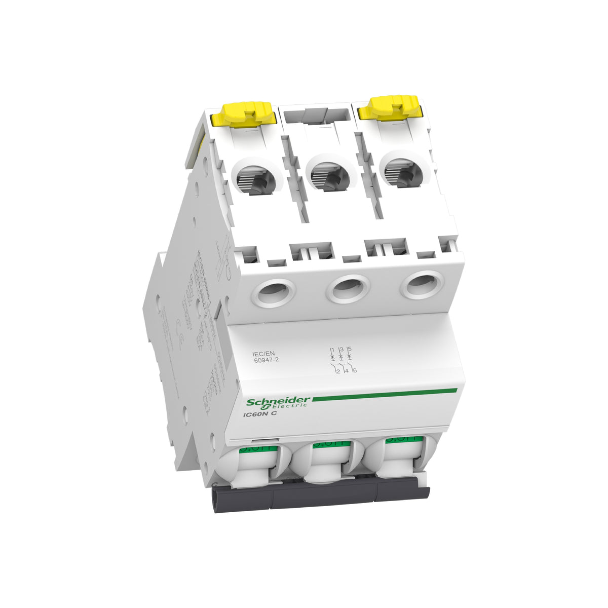 ACTI9 Interruptor Termomagnetico IC60N 3x63 A Curva C Schneider Electric A9F74363