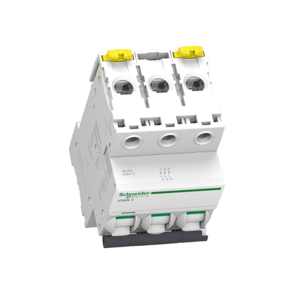 ACTI9 Interruptor Termomagnetico IC60N 3x63 A Curva C Schneider Electric A9F74363