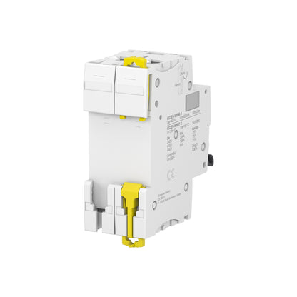 ACTI9 Interruptor Termomagnetico IC60N 2x16 A Curva D Schneider Electric A9F75216