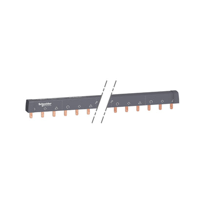Acti 9-Peines de Conexión-Posibilidad de Cortar-3 P 24 Módulos 100A Schneider Electric A9XPH324