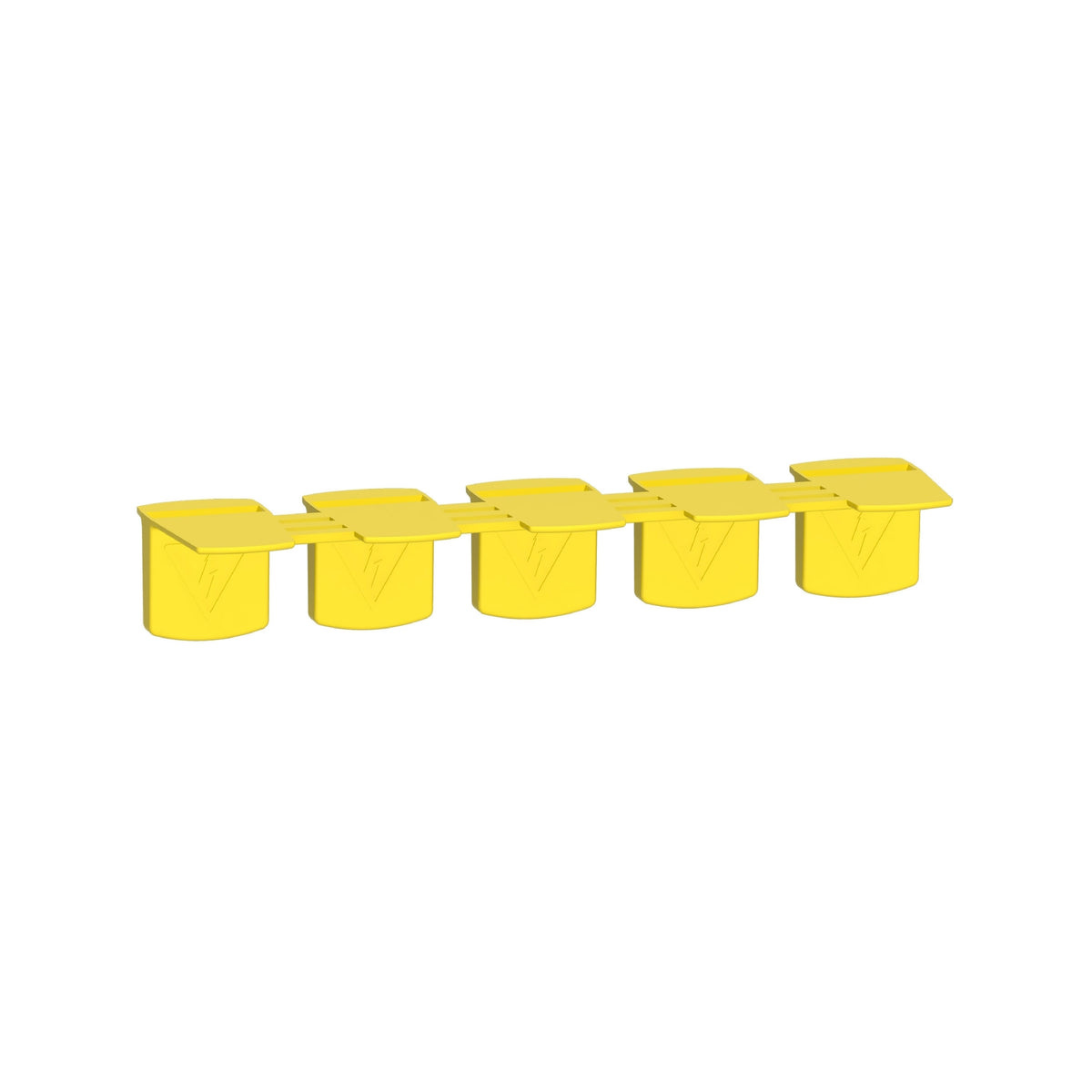 Acti 9-Peines-20 Tapones Aislantes para Dientes de Peine de Alimentacion Schneider Electric A9XPT920
