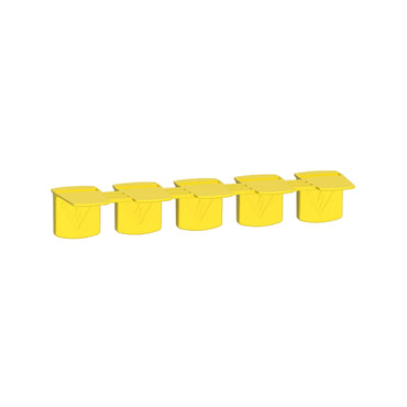 Acti 9-Peines-20 Tapones Aislantes para Dientes de Peine de Alimentacion Schneider Electric A9XPT920