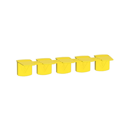 Acti 9-Peines-20 Tapones Aislantes para Dientes de Peine de Alimentacion Schneider Electric A9XPT920