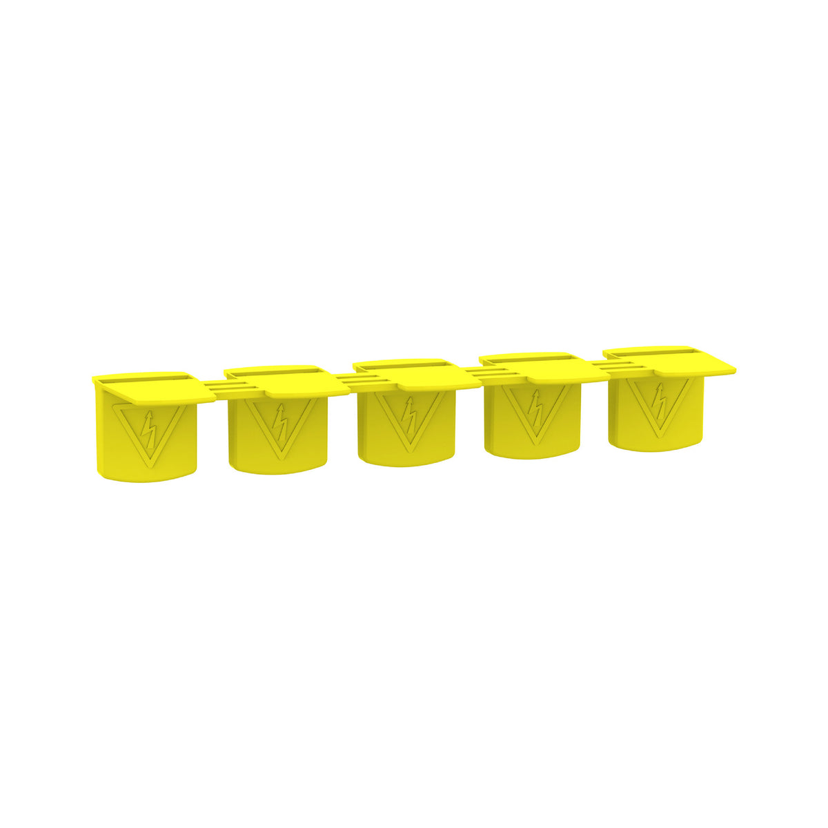 Acti 9-Peines-20 Tapones Aislantes para Dientes de Peine de Alimentacion Schneider Electric A9XPT920