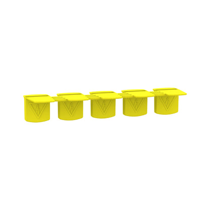 Acti 9-Peines-20 Tapones Aislantes para Dientes de Peine de Alimentacion Schneider Electric A9XPT920