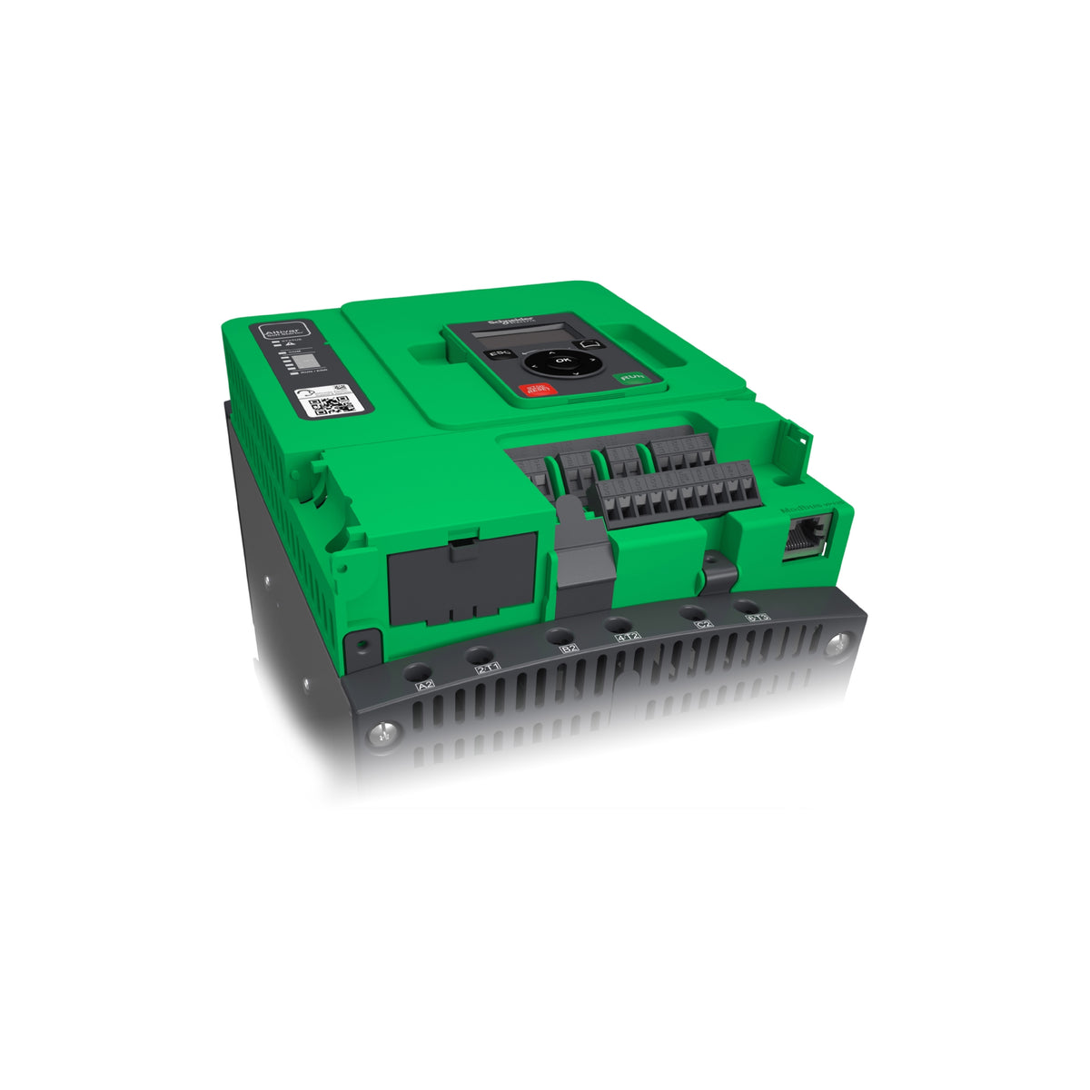 Arrancador Suave Altistart, Altistart 480,17 A, 208 A 690 V CA, Suministro de Control de 110 A 230 V CA Schneider Electric ATS480D17Y