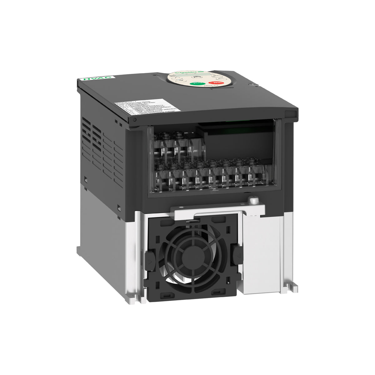 Variador de Velocidad ATV212 Altivar, 4 kW, 5 HP, 480V, 3 Fases, IP21 Schneider Electric ATV212HU40N4