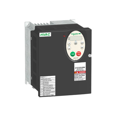 Variador de Velocidad ATV212 Altivar, 4 kW, 5 HP, 480V, 3 Fases, IP21 Schneider Electric ATV212HU40N4