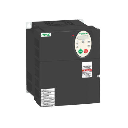 Variador de Velocidad ATV212 Altivar, 5 kW, 10 HP, 480V, 3 Fases, IP21 Schneider Electric ATV212HU75N4