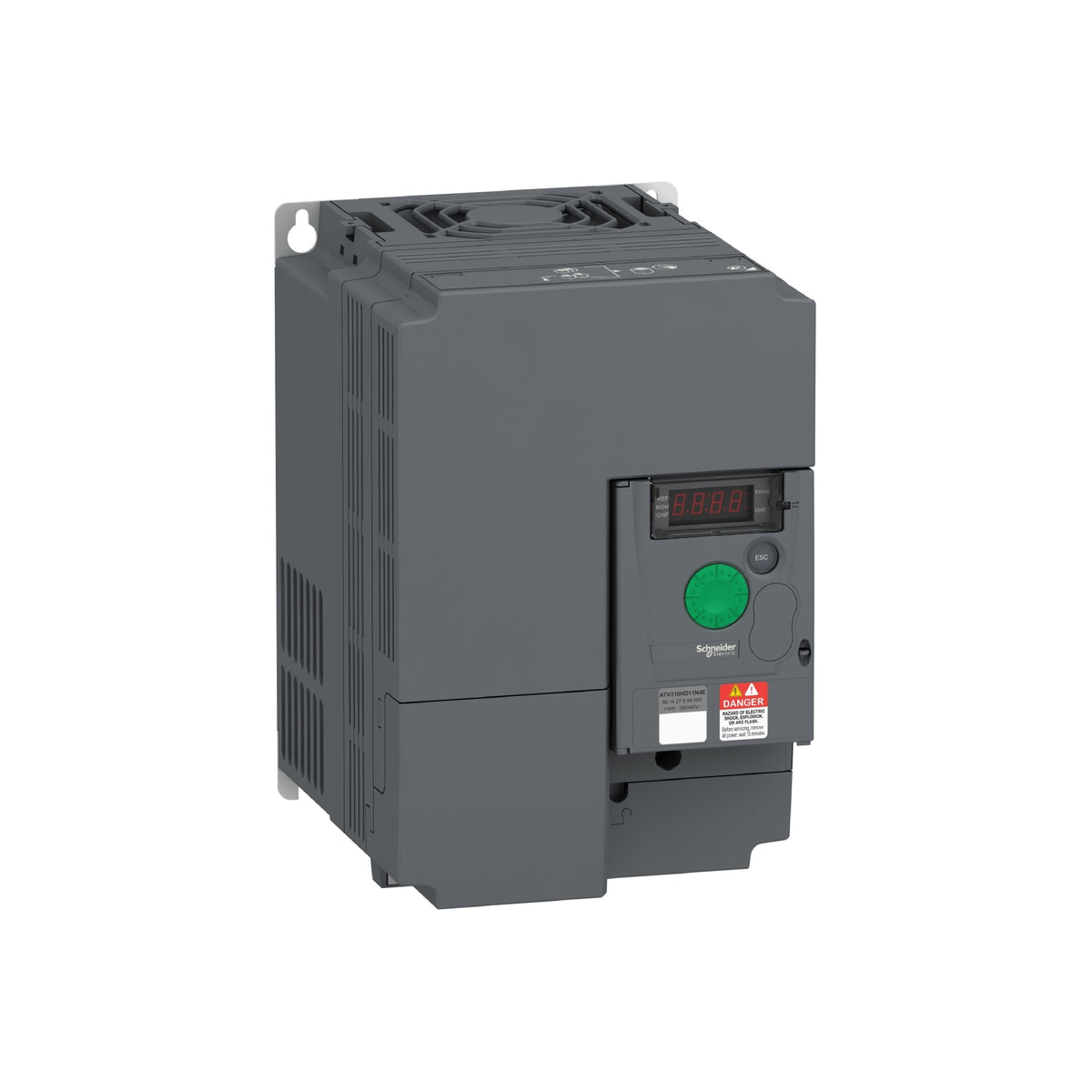 Variador de Velocidad ATV310 Altivar, 11 kW, 15 HP, 380...460 V, IP20 Schneider Electric ATV310HD11N4E