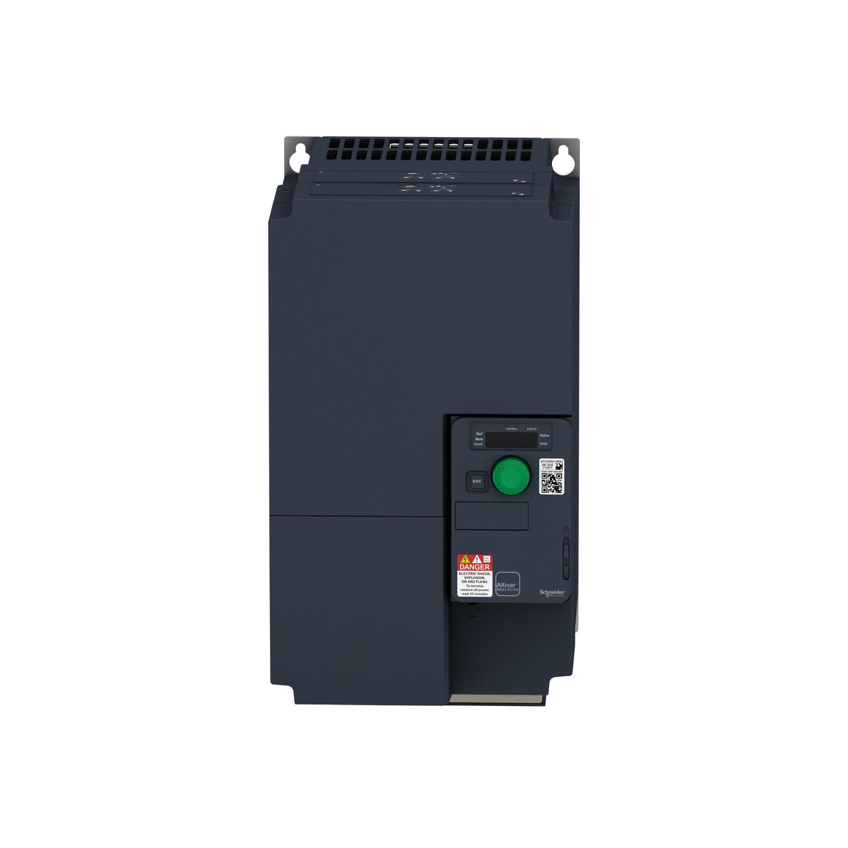 Variador de Velocidad ATV320 Altivar, 11 kW, 15 HP, 240 V, 3 Fases Schneider Electric ATV320D11M3C
