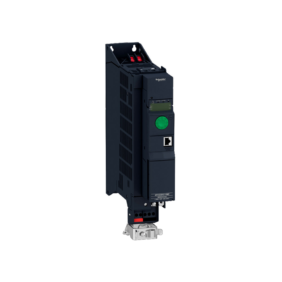 Variador de Velocidad ATV320 Altivar, 15 kW, 20 HP, 380...500v Schneider Electric ATV320D15N4B
