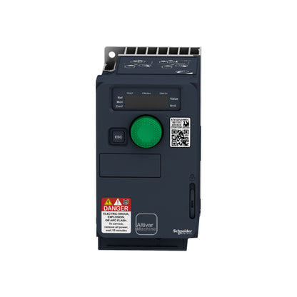Variador de Velocidad ATV320 Altivar, 0.37 kW, 0.5 HP, 200...240v Schneider Electric ATV320U04M2C