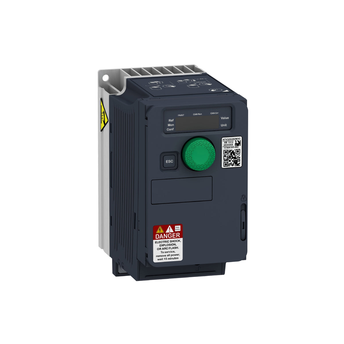 Variador de Velocidad ATV320 Altivar, 75 kW, 1 HP, 200V Schneider Electric ATV320U07M3C