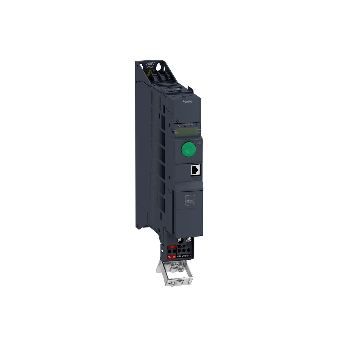 Variador de Velocidad ATV320 Altivar, 0.75 kW, 1 HP, 380...500v Schneider Electric ATV320U07N4B