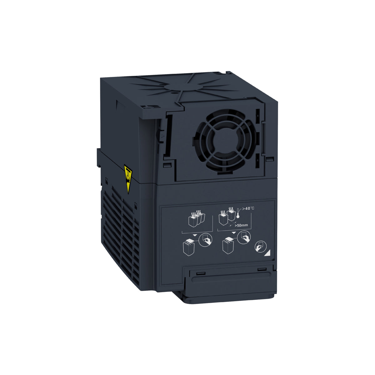 Variador de Velocidad ATV320 Altivar, 0.75 kW, 1 HP, 380...500v Schneider Electric ATV320U07N4C