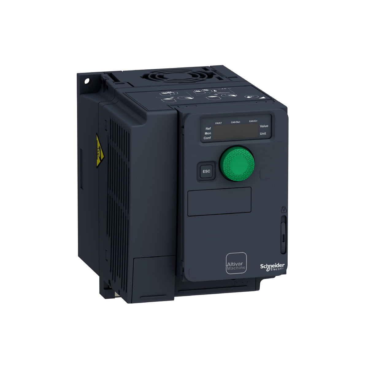 Variador de Velocidad ATV320 Altivar, 1.1 kW, 1.5 HP, 200V Schneider Electric ATV320U11M3C