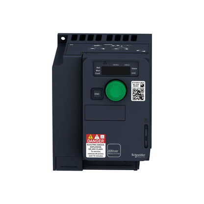 Variador de Velocidad ATV320 Altivar, 1.1 kW, 1.5 HP, 200V Schneider Electric ATV320U11M3C